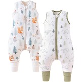 Chilsuessy Baby Slaapzak met Voetjes 2.5 Tog - Winterslaapzak voor Peuters