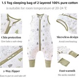 Chilsuessy Baby Slaapzak met Voetjes 2.5 Tog - Winterslaapzak voor Peuters