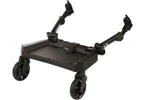 Universeel Meerijdplankje Zwart - tot 20 kg - 46% Korting