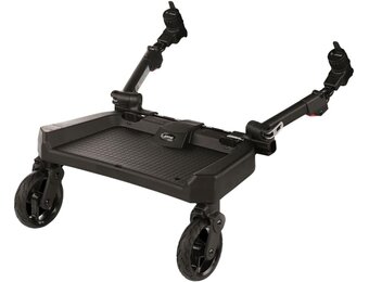 Jané Go Up Surfer Universeel meerijdplankje Zwart tot 20 kg