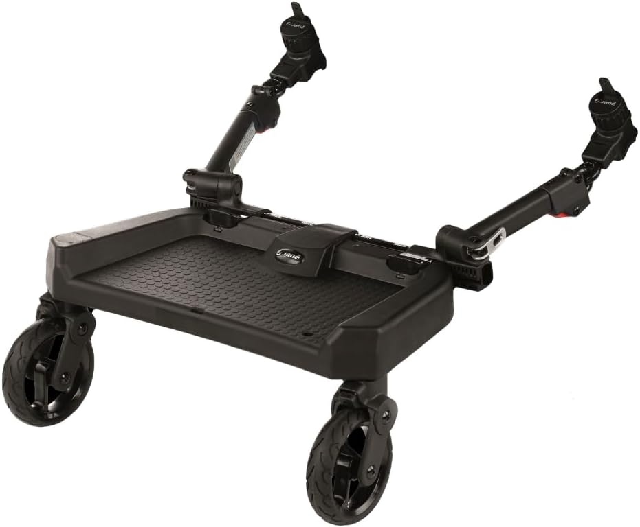 Jané Go Up Surfer Universeel meerijdplankje Zwart tot 20 kg