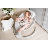 MoMi KENANI babywippe tot 9 kg, inklapbaar, met afstandsbediening & Bluetooth, grijs