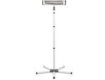 Reer EasyHeat Flex Verschoontafelstraler 46 cm Wit - 500W