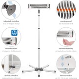 Reer EasyHeat Flex Verschoontafelstraler 46 cm Wit - 500W