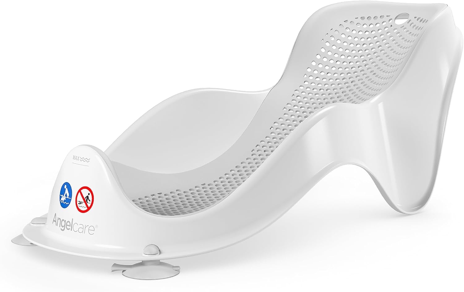 Babybadzitje Lichtgrijs (tot 6 mnd) - 61% Korting