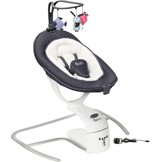 Babymoov Swoon Motion Baby Schommelstoel - Zinc - 81x65x79 cm