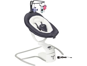 Babymoov Swoon Motion Baby Schommelstoel - Zinc - 81x65x79 cm