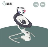 Babymoov Swoon Motion Baby Schommelstoel - Zinc - 81x65x79 cm