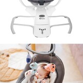 Babymoov Swoon Motion Baby Schommelstoel - Zinc - 81x65x79 cm