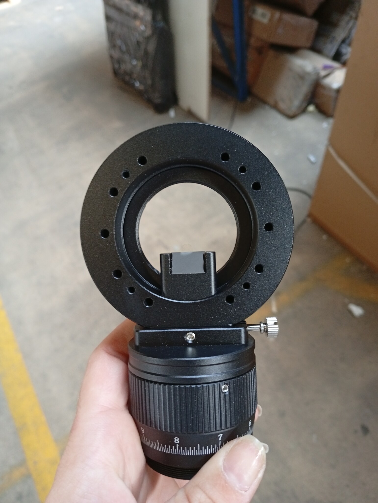 Svbony SV238 OAG (Off-Axis Guider), 8 * 14mm Prisma Groot