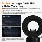 Svbony SV238 OAG (Off-Axis Guider), 8 * 14mm Prisma Groot