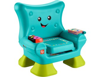 Fisher-Price Laugh & Learn Smart Stages Leerstoel - Teal