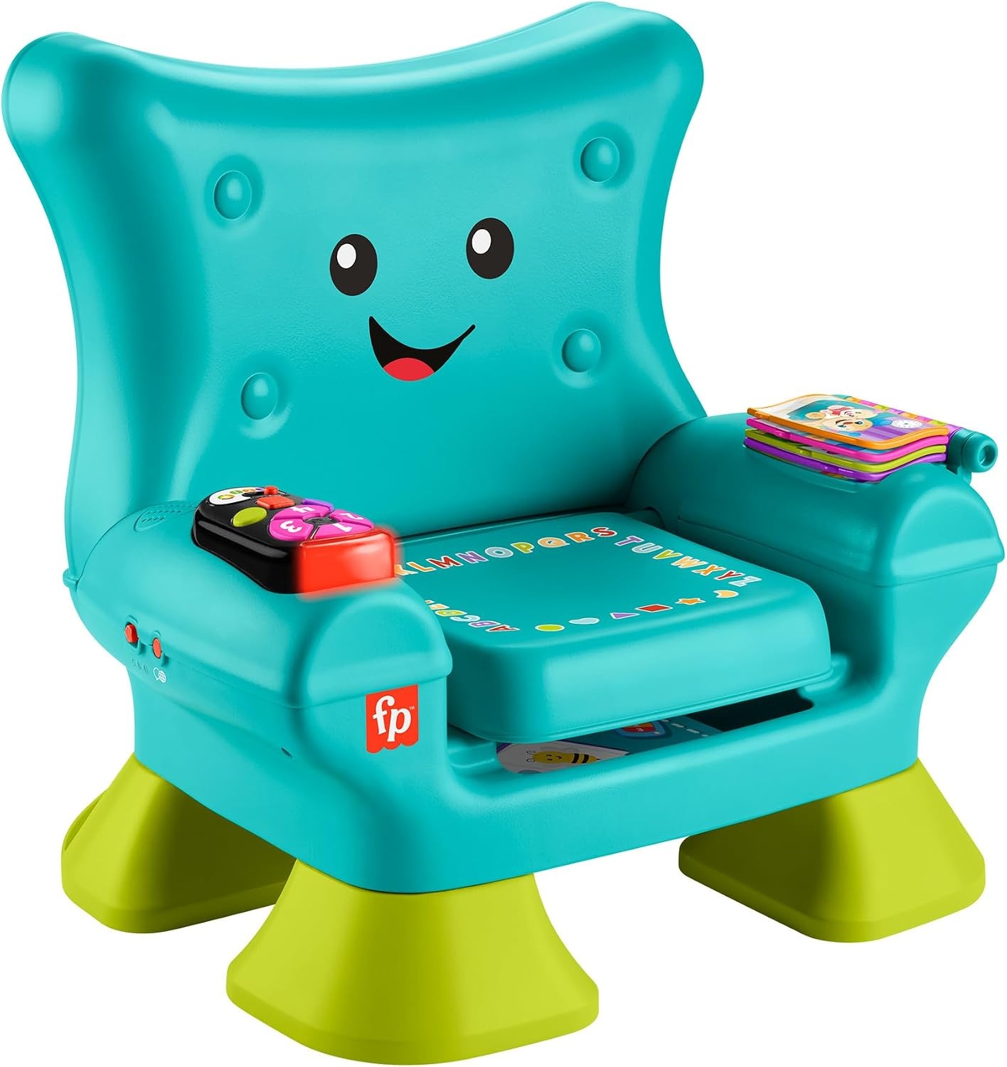 Fisher-Price Laugh & Learn Smart Stages Leerstoel - Teal