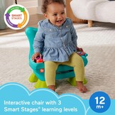 Fisher-Price Laugh & Learn Smart Stages Leerstoel - Teal
