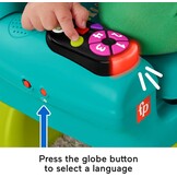 Fisher-Price Laugh & Learn Smart Stages Leerstoel - Teal
