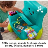 Fisher-Price Laugh & Learn Smart Stages Leerstoel - Teal