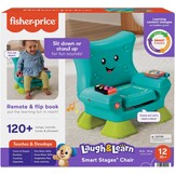 Fisher-Price Laugh & Learn Smart Stages Leerstoel - Teal