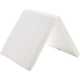 Babycalin Opvouwbaar Babymatras - 60 x 120 x 4 cm - Wit
