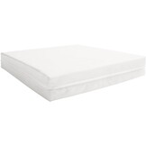 Babycalin Opvouwbaar Babymatras - 60 x 120 x 4 cm - Wit