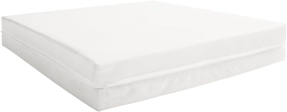 Babycalin Opvouwbaar Babymatras - 60 x 120 x 4 cm - Wit