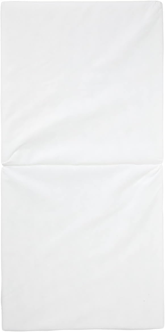 Babycalin Opvouwbaar Babymatras - 60 x 120 x 4 cm - Wit