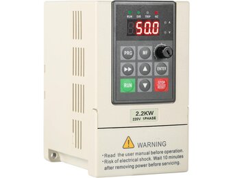 Jadeshay Variable Frequency Drive 2.2KW Frequentieomvormer - Beige