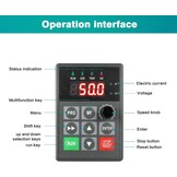 Jadeshay Variable Frequency Drive 2.2KW Frequentieomvormer - Beige