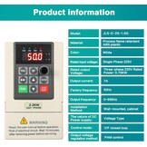 Jadeshay Variable Frequency Drive 2.2KW Frequentieomvormer - Beige