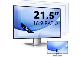 Anti-Blauw Licht Display Beschermfolie 21.5" Monitor (2 Stuks) - 49% Korting