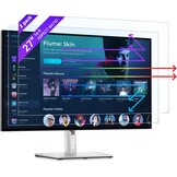 IPROKKO 2 stuks 21,5 inch anti-blauw licht displaybeschermfolie voor computermonitor, afneembare 16:9-beeldverhouding, anti-verblindingsfolie, oogbescherming, beschermfolie - Maat 21.5 Zoll-16:9 Seitenverhältnis