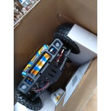DEERC 9205E RC op afstand bestuurde auto met 48 km/u High Speed, 4WD 1:10 RC Car Off-Road 2,4 GHz draadloze afstandsbediening, monstertruck buggy, 2 accu's lange looptijd, crawler speelgoed, racewagen