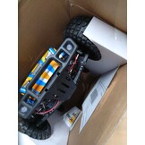 DEERC 9205E RC op afstand bestuurde auto met 48 km/u High Speed, 4WD 1:10 RC Car Off-Road 2,4 GHz draadloze afstandsbediening, monstertruck buggy, 2 accu's lange looptijd, crawler speelgoed, racewagen