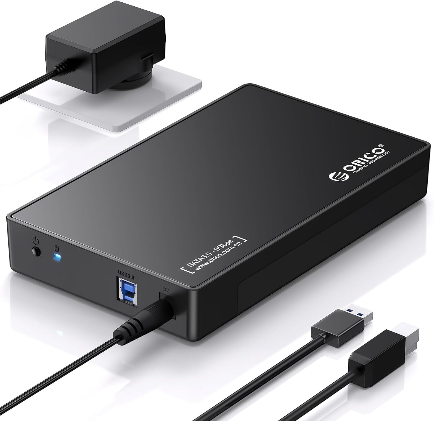ORICO 3,5 inch USB 3.1 Type-C HDD behuizing voor SATA harde schijven tot 20TB