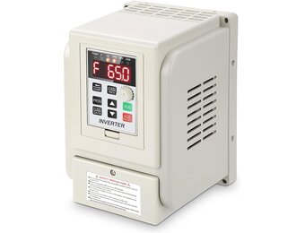 Jadeshay 220 VAC Frequentieomvormer 1 Fasig Ingang 3-fasige Uitgang Frequentieregelaar VFD-snelheidsregelaar voor 3-fasige 2.2 kW Wisselstroommotor