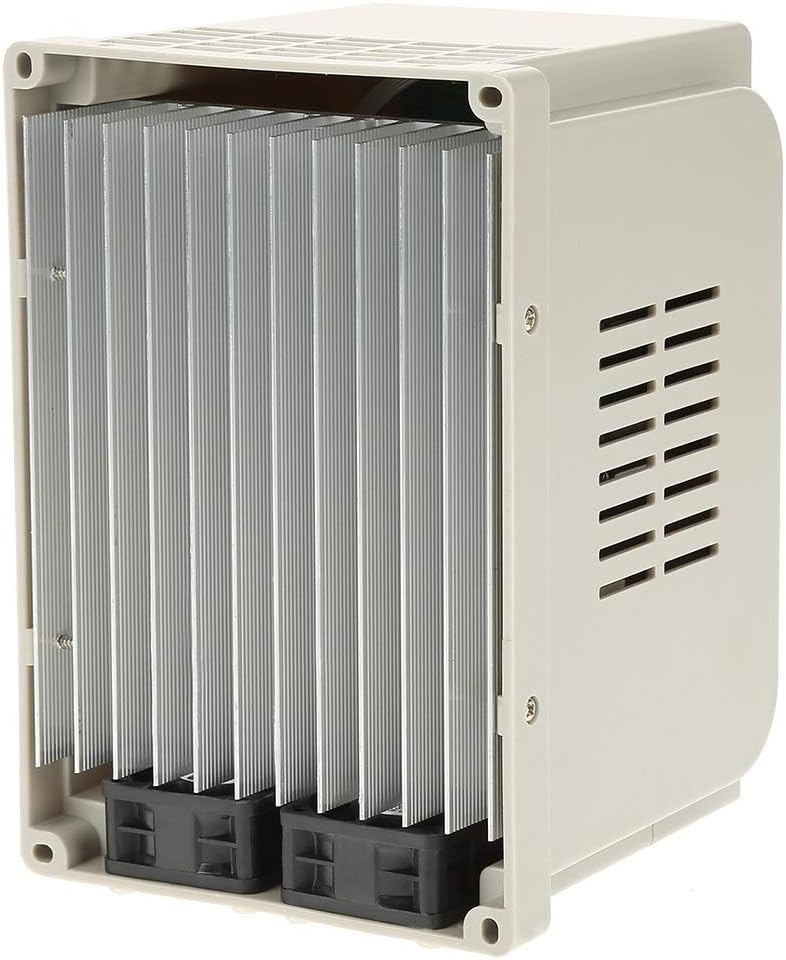 Jadeshay 220 VAC Frequentieomvormer 1 Fasig Ingang 3-fasige Uitgang Frequentieregelaar VFD-snelheidsregelaar voor 3-fasige 2.2 kW Wisselstroommotor