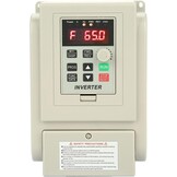 Jadeshay 220 VAC Frequentieomvormer 1 Fasig Ingang 3-fasige Uitgang Frequentieregelaar VFD-snelheidsregelaar voor 3-fasige 2.2 kW Wisselstroommotor