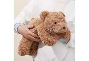 Verzwaarde Knuffelbeer Pluche 70cm 2.3kg Bruin - 34% Korting