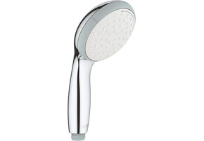 Handdouche Vitalio Go 100 Chroom - 2 Straalsoorten met 32% Korting
