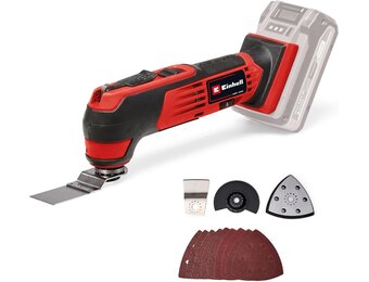 Einhell accu-multifunctiegereedschap TE-MG 18/1 Li-Solo