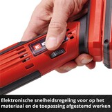 Einhell accu-multifunctiegereedschap TE-MG 18/1 Li-Solo