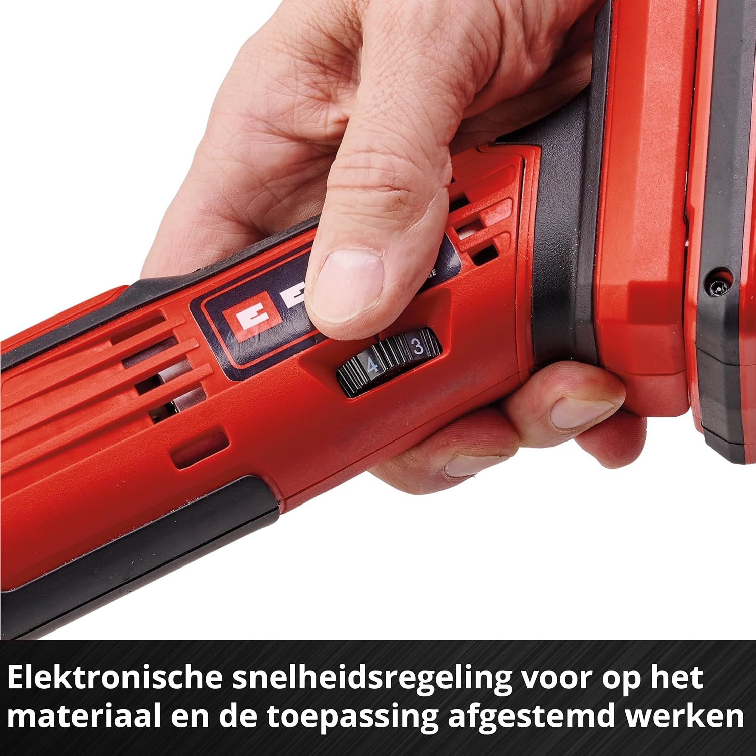 Einhell accu-multifunctiegereedschap TE-MG 18/1 Li-Solo