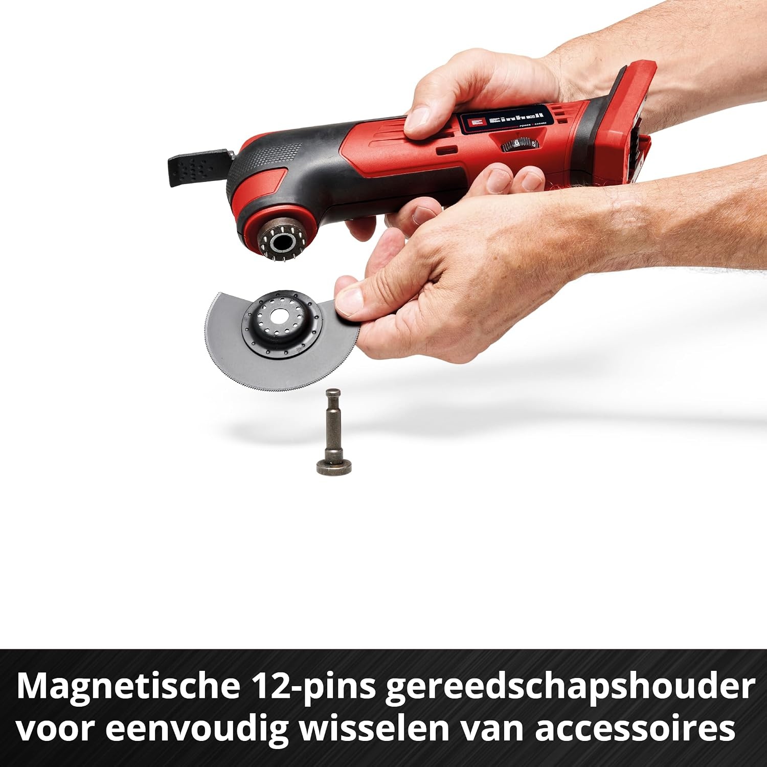 Einhell accu-multifunctiegereedschap TE-MG 18/1 Li-Solo