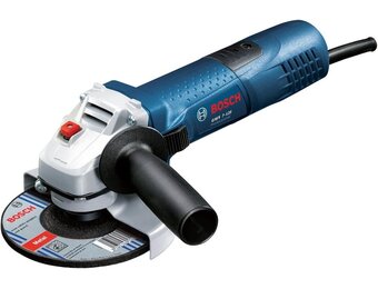 Bosch Professional Haakse Slijpmachine GWS 7-125 (720 W, Schijfdiameter 125 mm, Doos)