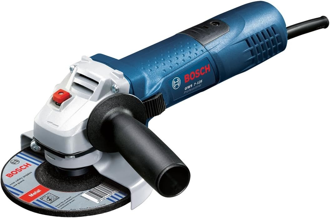 Bosch Professional Haakse Slijpmachine GWS 7-125 (720 W, Schijfdiameter 125 mm, Doos)