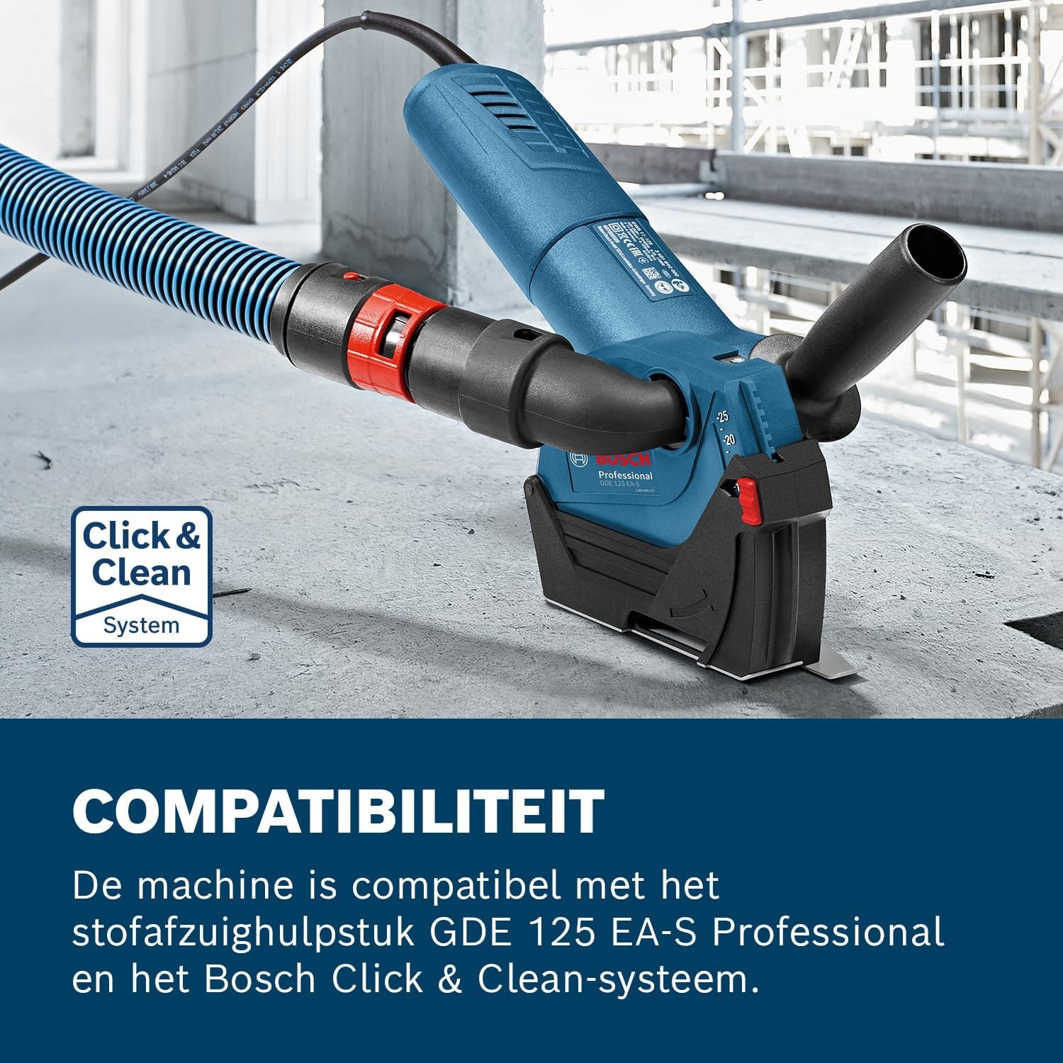 Bosch Professional Haakse Slijpmachine GWS 7-125 (720 W, Schijfdiameter 125 mm, Doos)