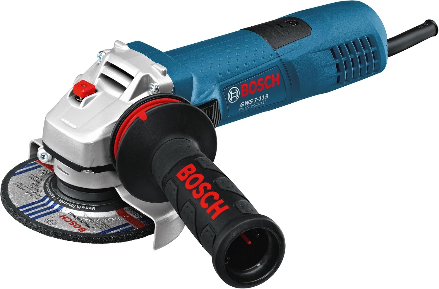 Bosch Professional Haakse Slijpmachine GWS 7-125 (720 W, Schijfdiameter 125 mm, Doos)