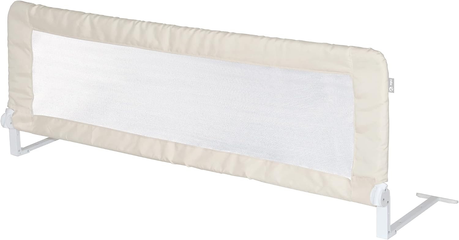 roba Bedhek Klipp-Klapp 150 cm - Opvouwbare Bedhek voor Baby's en Kinderen - Beige