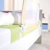 roba Bedhek Klipp-Klapp 150 cm - Opvouwbare Bedhek voor Baby's en Kinderen - Beige
