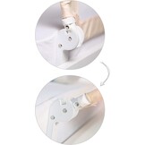 roba Bedhek Klipp-Klapp 150 cm - Opvouwbare Bedhek voor Baby's en Kinderen - Beige