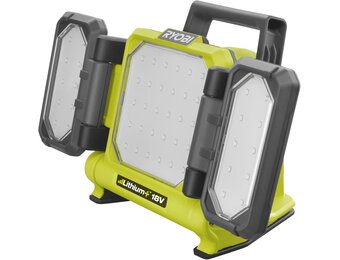 Draadloze LED Bouwlamp 3000 Lumen - Opvouwbaar & Verstelbaar